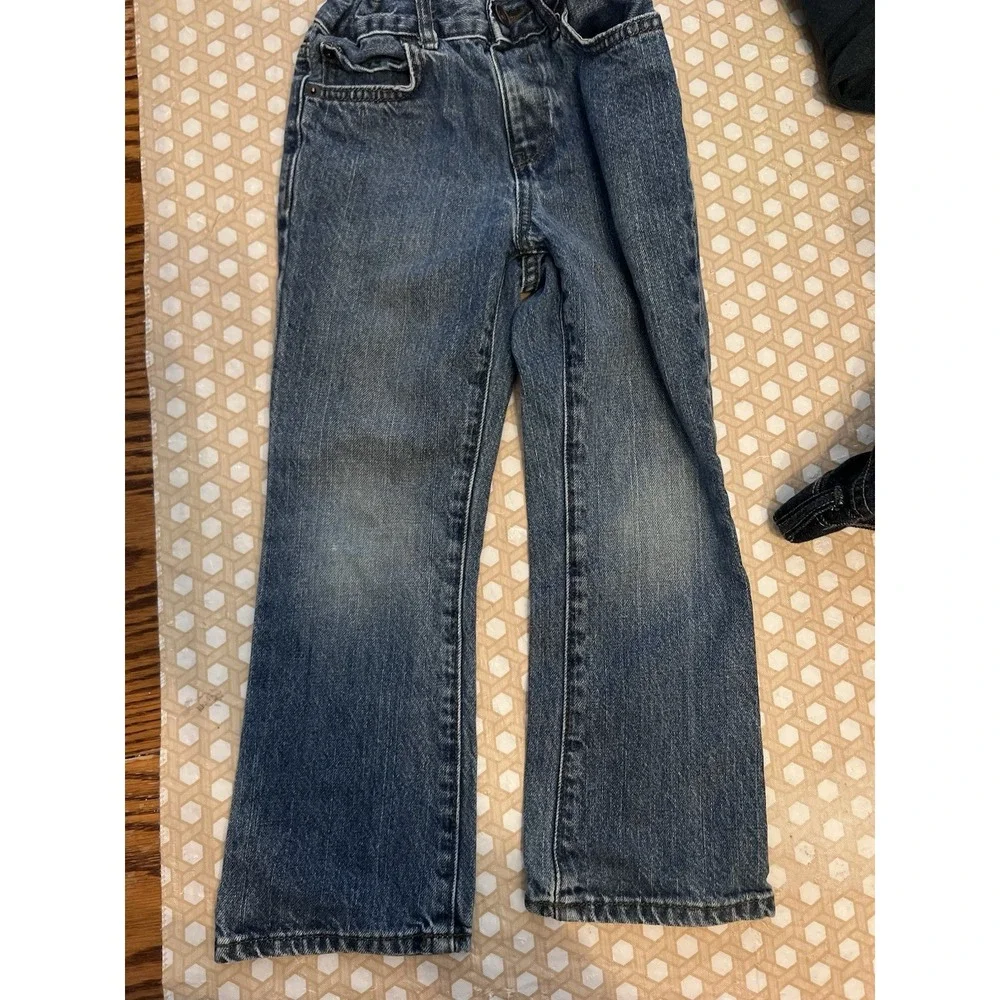 Childrens Place Bootcut Jeans Toddler Size 5T‎ Adjustable Waist Girls